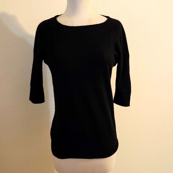 Bcbgmaxazria cashmere blouse size s - Picture 1 of 7